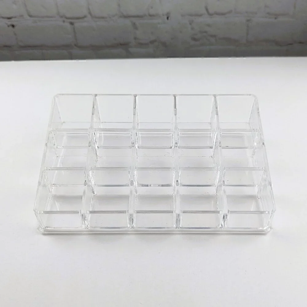 Acrylic Tiered Makeup Organizer